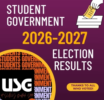 Student Government Elections 2026-2027
