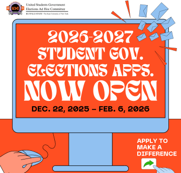 Student Government Elections 2026-2027