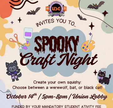 Spooky Craft Night