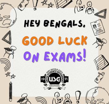 Good Luck on Exams