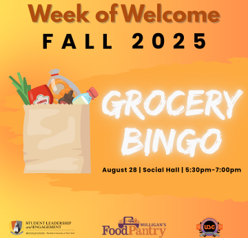 Grocery Bingo
