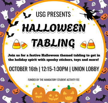 Halloween Tabling