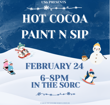 Hot Cocoa Paint & Sip