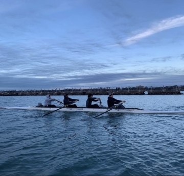 Rowing