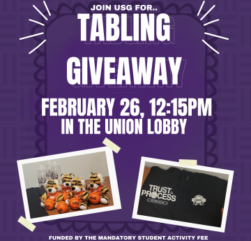 Tabling Giveaway