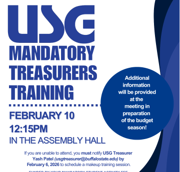 Treasurer's Training