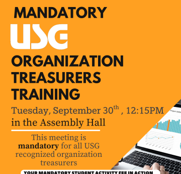 Mandatory Treasurers Training