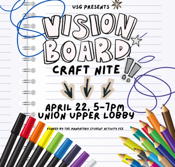 Vision Board Craft Night