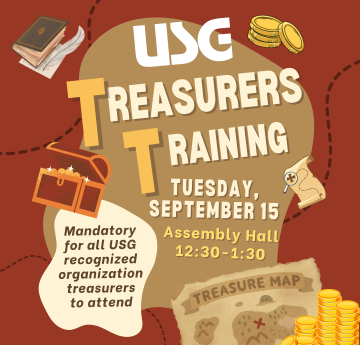 Treasurer's Training