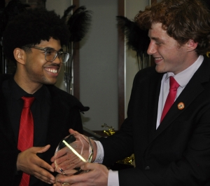 President Nick Smith & EVP Denisson Jose-Sanchez