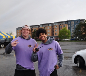 President Nick Smith & EVP Denisson Jose-Sanchez