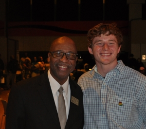 President Nick Smith & VPSA Dr. Brumfield