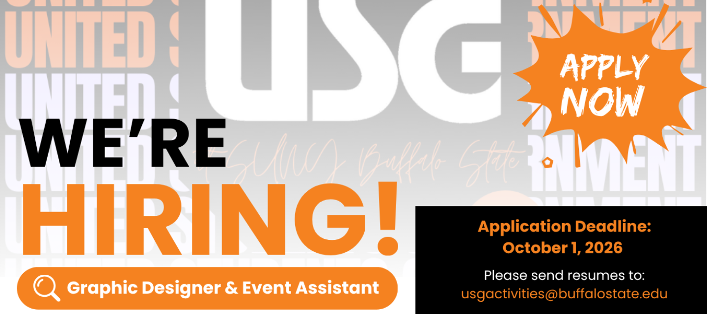 We're Hiring